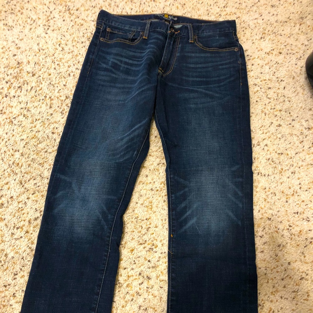 Lucky Brand Jeans Dark Wash